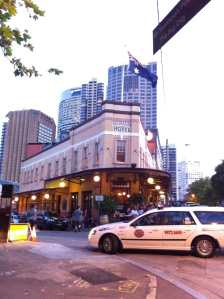 Australia hotel